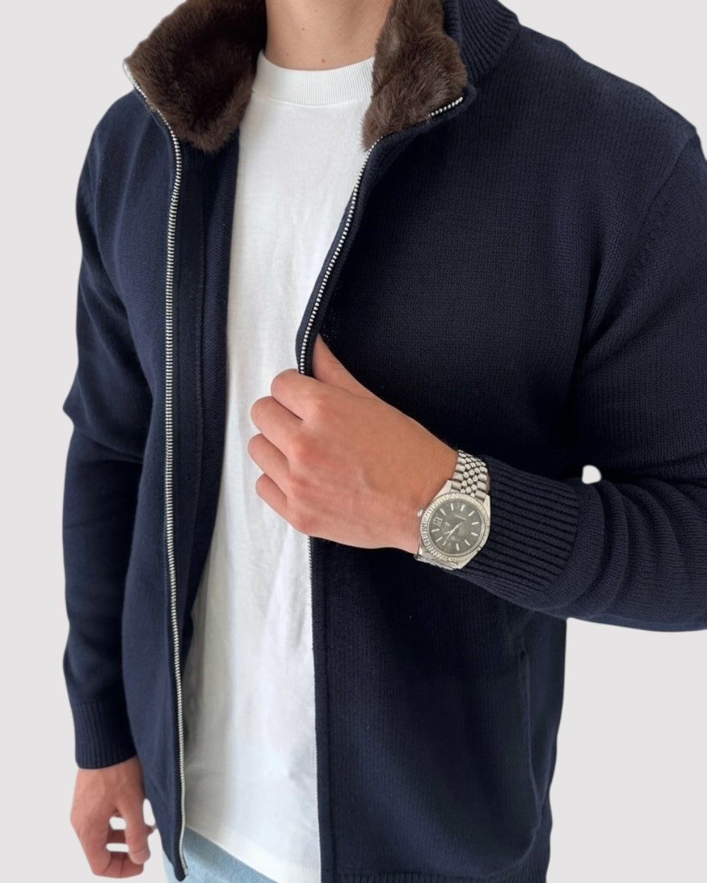 Merino Fur Blouson