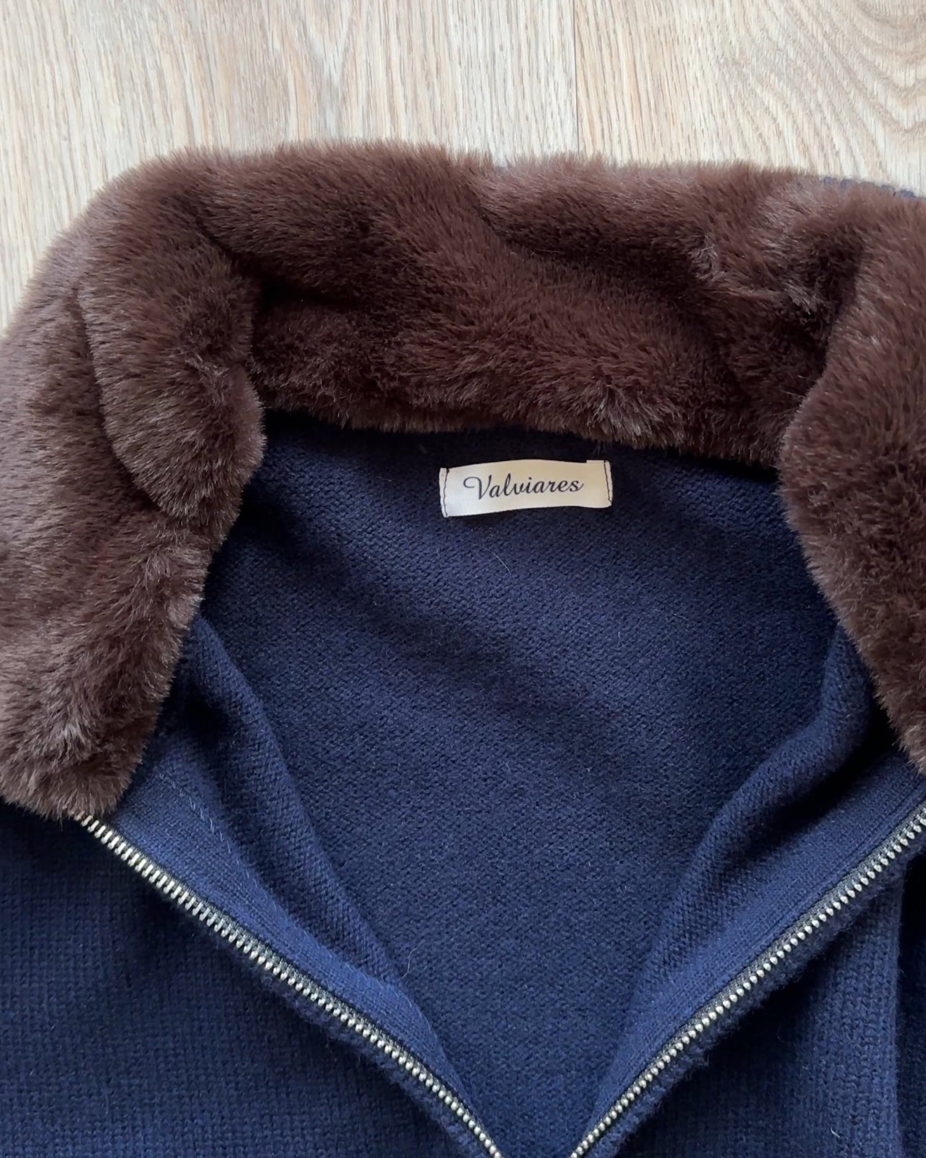 Merino Fur Blouson