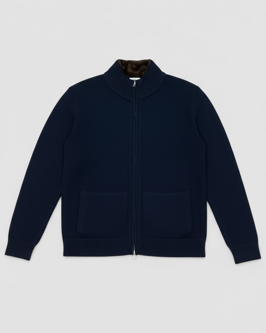 Merino Fur Blouson