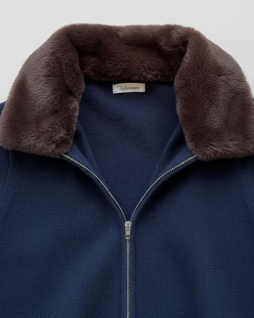 Merino Fur Blouson